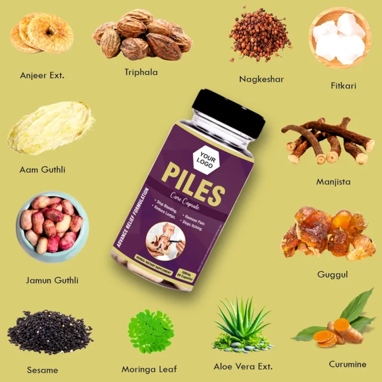 Piles Care Capsule3