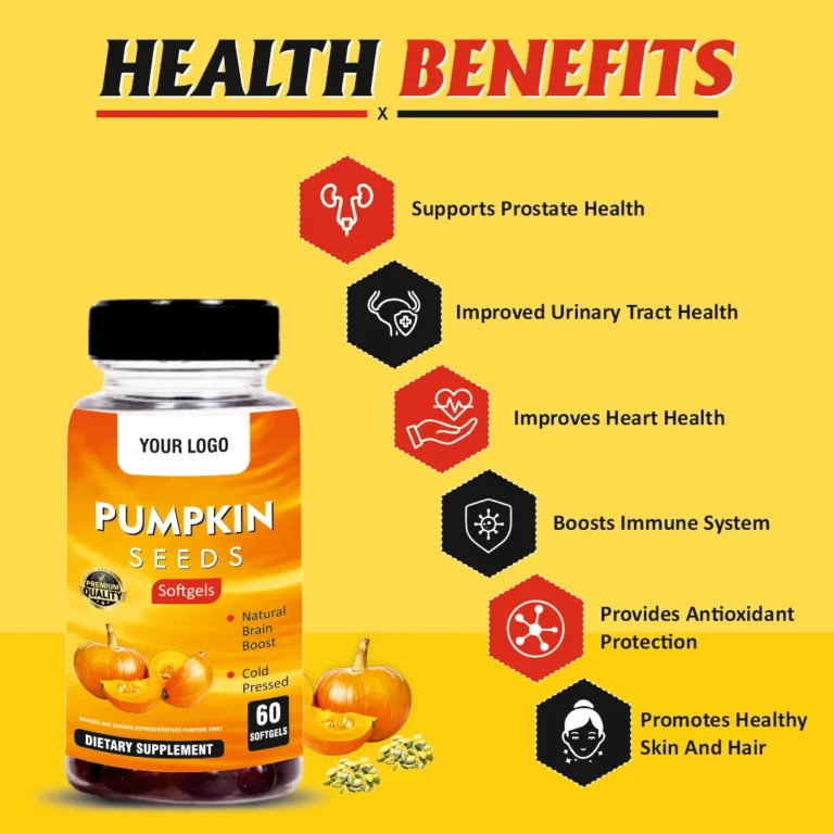 Pumpkin Seed Softgel2