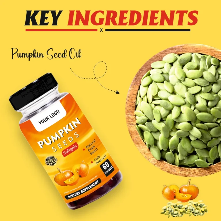 Pumpkin Seed Softgel3