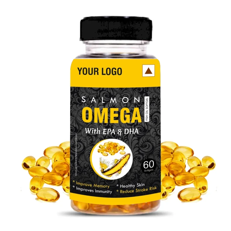 Salmon Omega Softgels 1