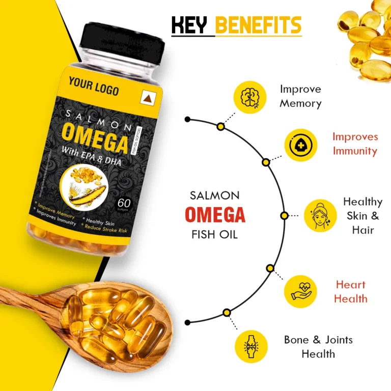 Salmon Omega Softgels 2