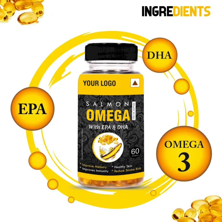 Salmon Omega Softgels 3