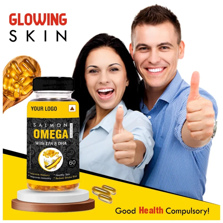 Salmon Omega Softgels 4