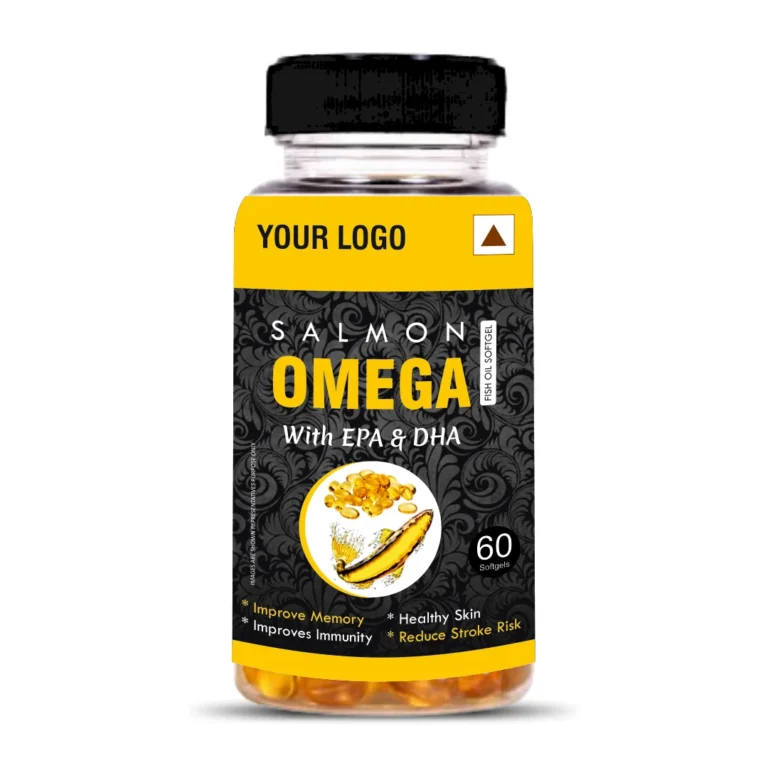 Salmon omega Softgel