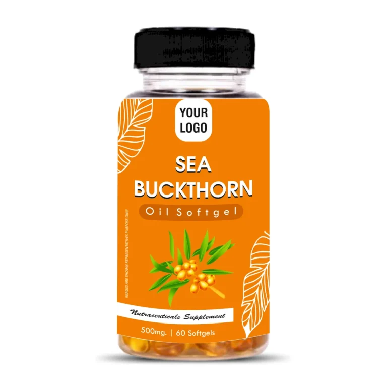 Sea Buckthorn Oil Softgel