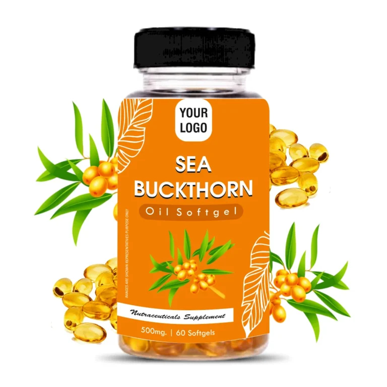 Sea Buckthorn Oil Softgels1