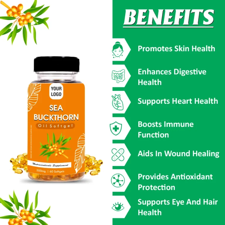 Sea Buckthorn Oil Softgels2