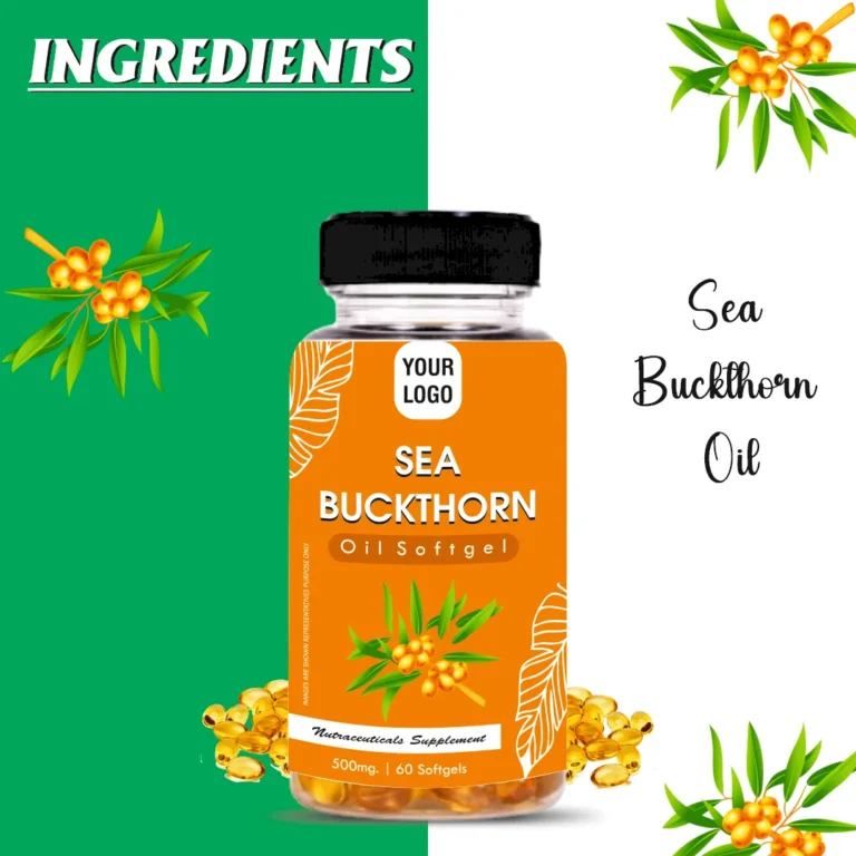 Sea Buckthorn Oil Softgels3