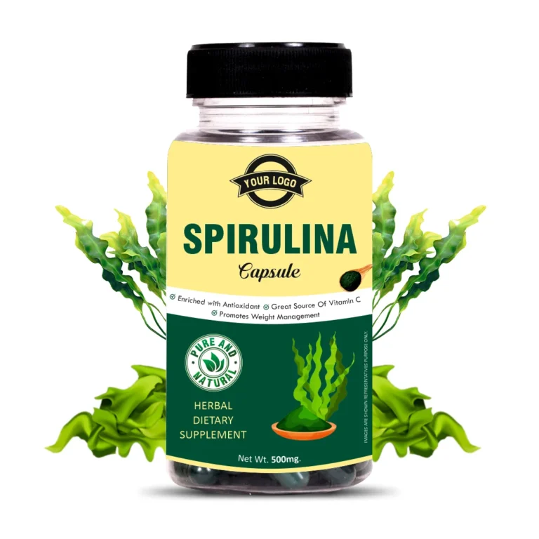 Spirulina Capsule1