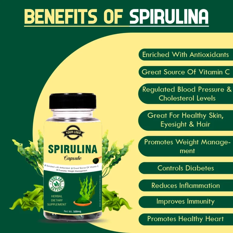 Spirulina Capsule2