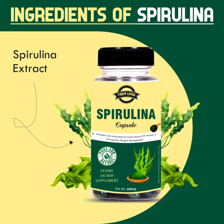 Spirulina Capsule3