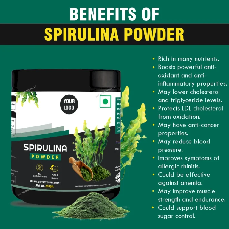 Spirulina Powders2