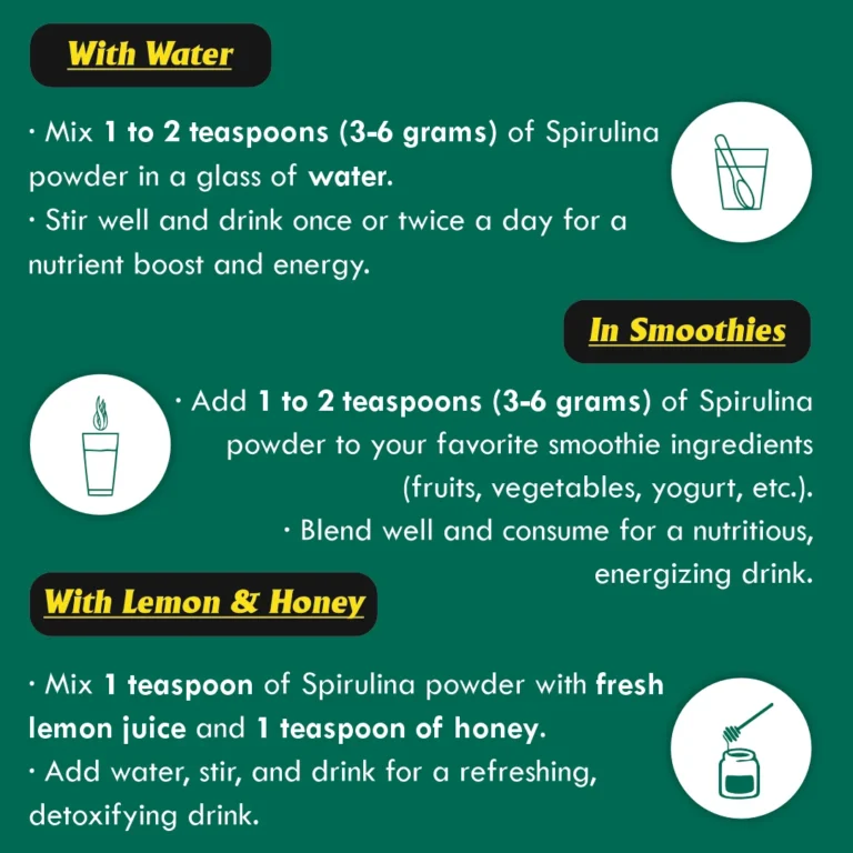 Spirulina Powders5