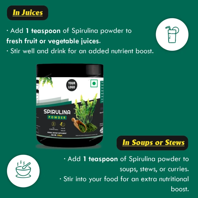 Spirulina Powders7