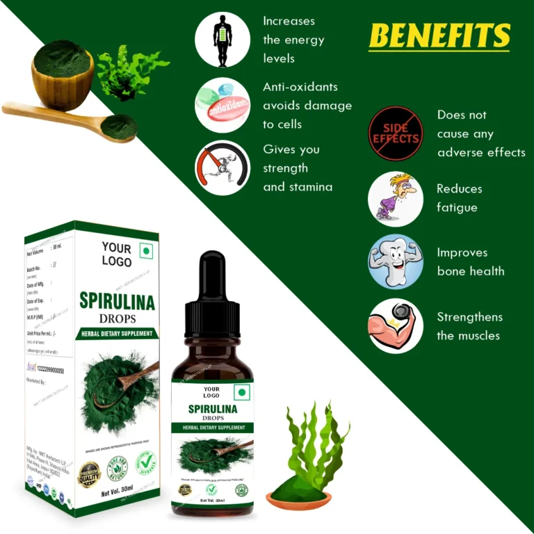 Spirulina dropS2