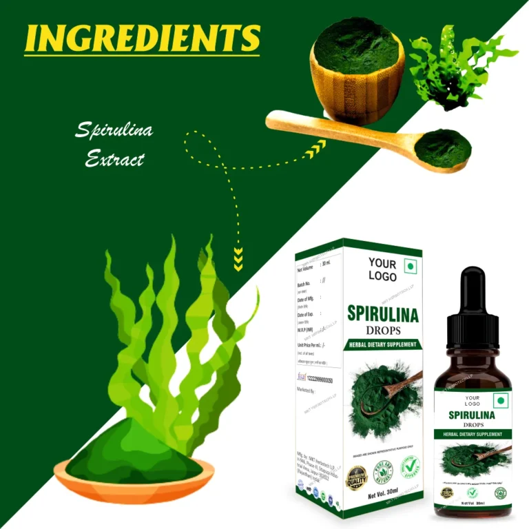 Spirulina dropS3