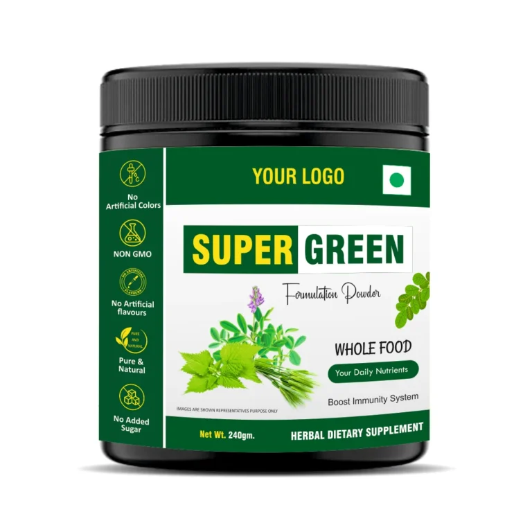 Super Green Powder