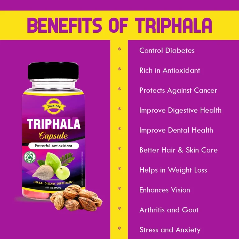 Triphala Capsules2