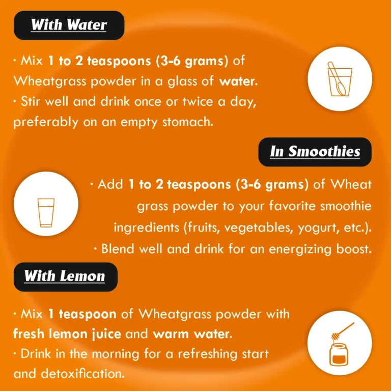 Wheatgrass Powder5