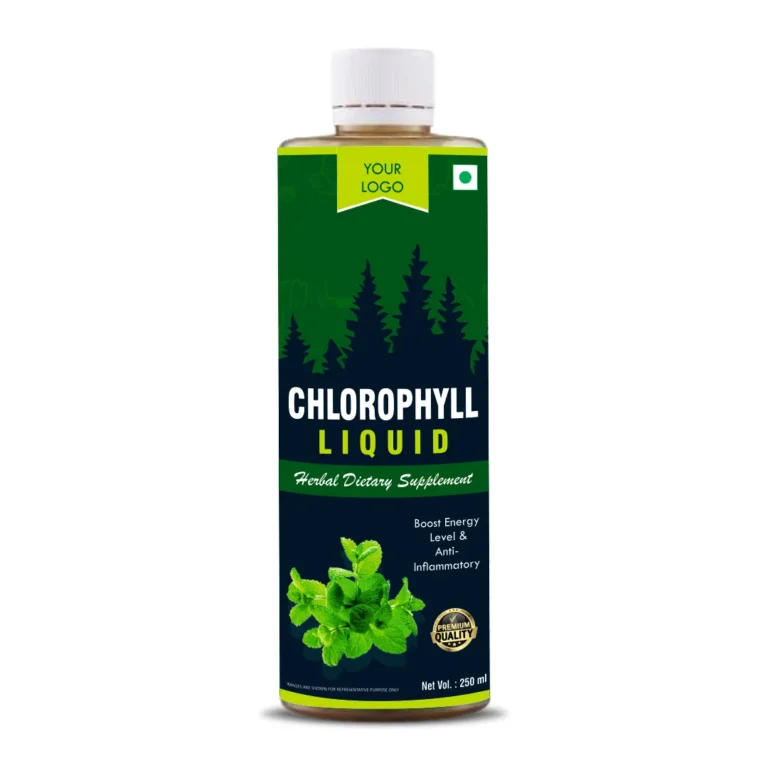 Chlorophyll Juice