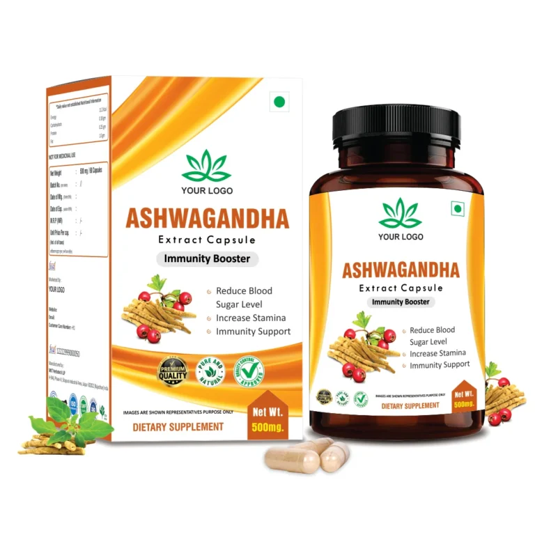 Ashwagandha Extract Capsule1