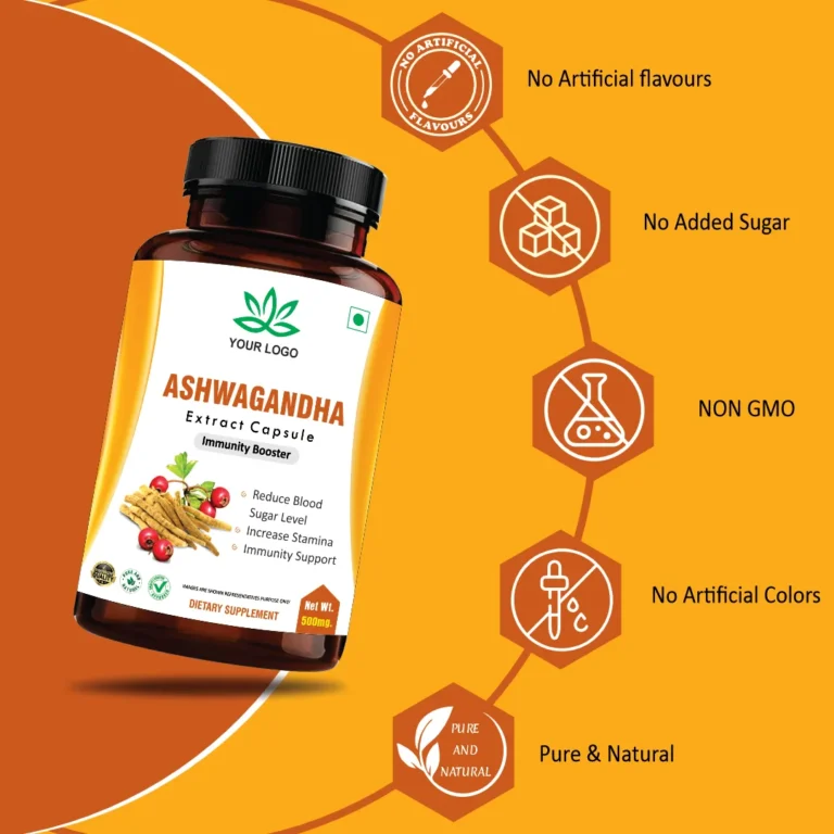 Ashwagandha Extract Capsule2