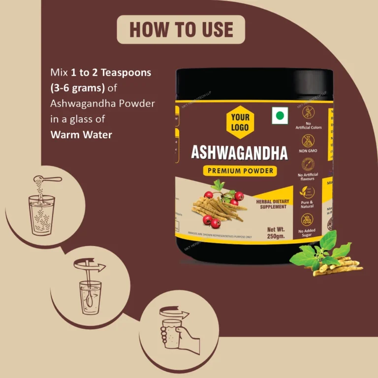 Ashwagandha Premium Powder6