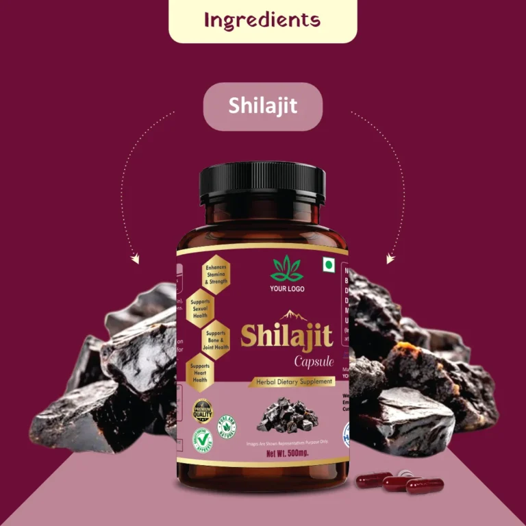 Shilajit Capsules 4