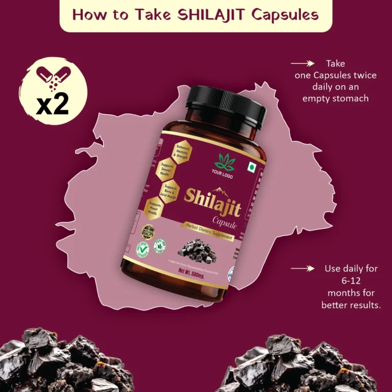 Shilajit Capsules 5