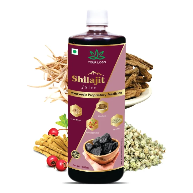 Shilajit Formulated Juice 1