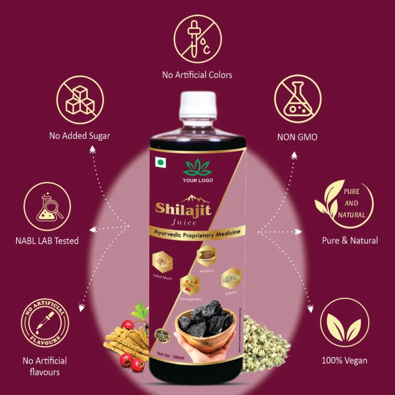 Shilajit Formulated Juice 2