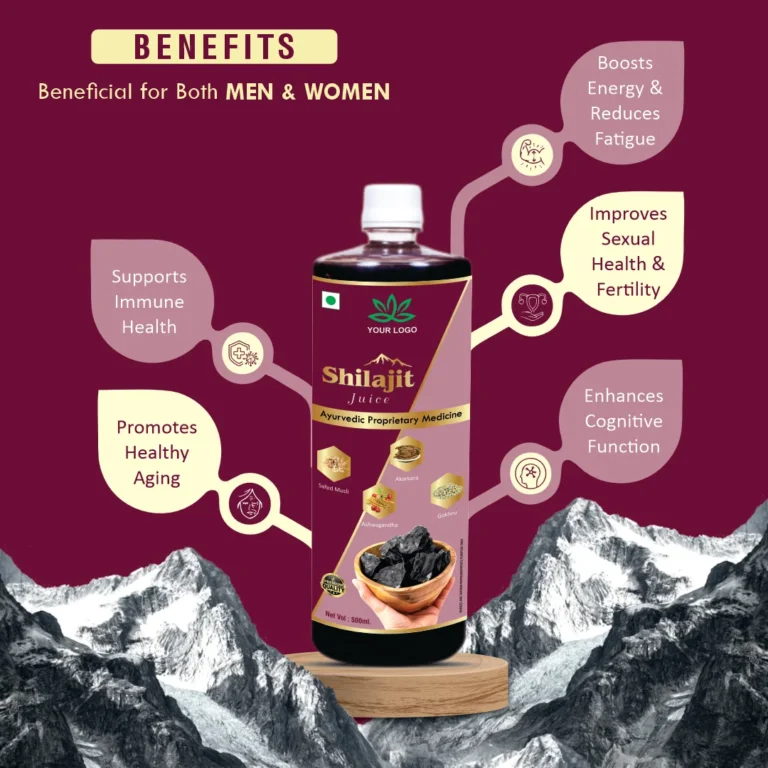Shilajit Formulated Juice 3