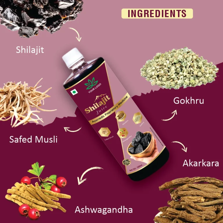 Shilajit Formulated Juice 4