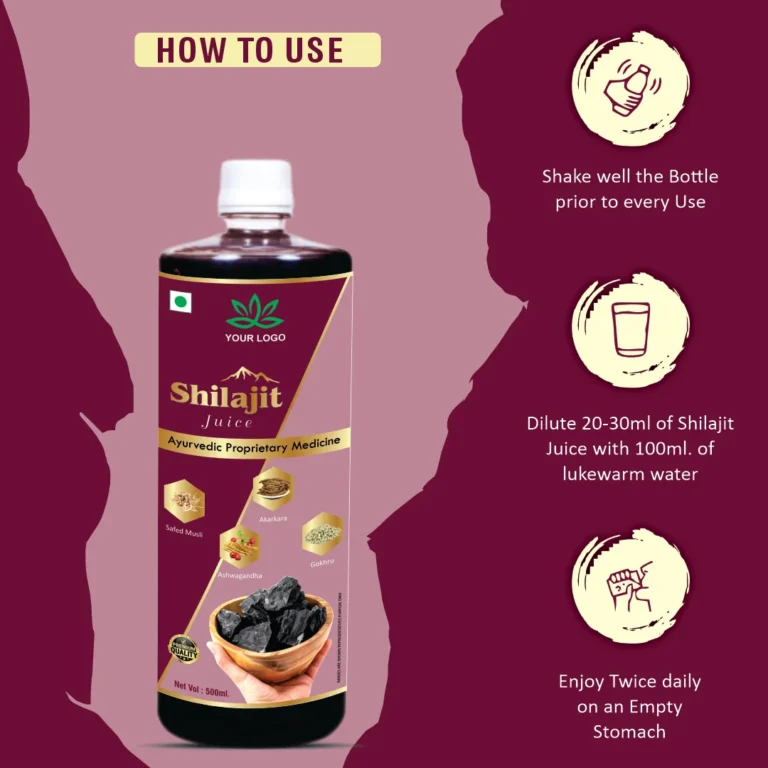Shilajit Formulated Juice 5