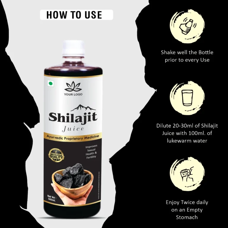 Shilajit Juices 5