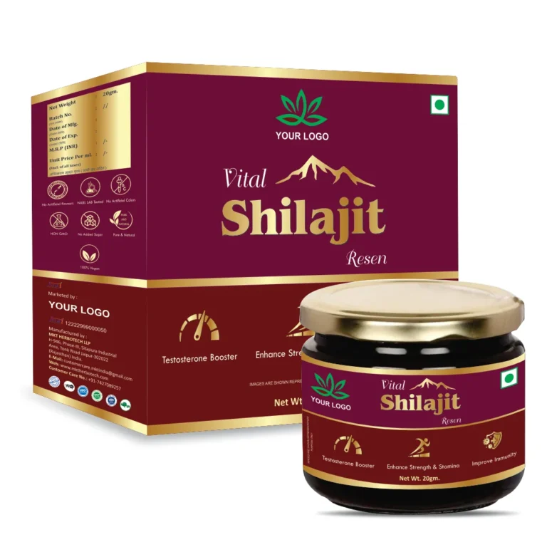 Vital Shilajit Resin 1