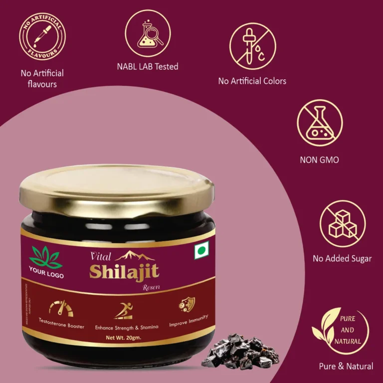 Vital Shilajit Resin 2