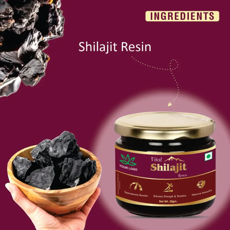 Vital Shilajit Resin 4