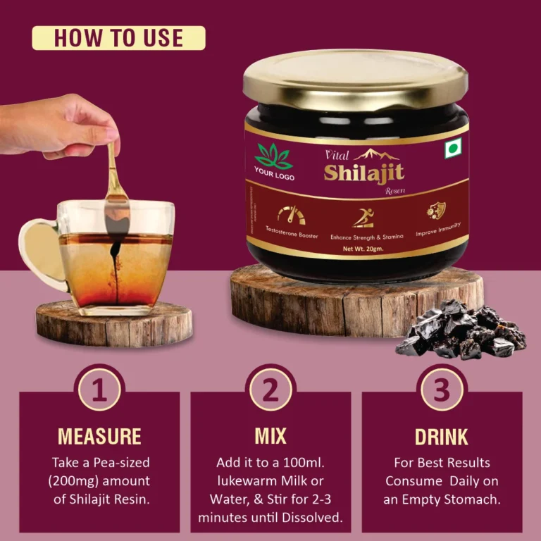 Vital Shilajit Resin 5